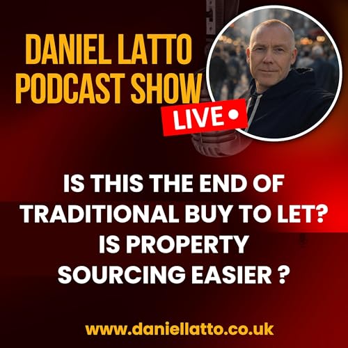 Is This The End Of Traditional Buy To Let? Is Property Sourcing Easier?