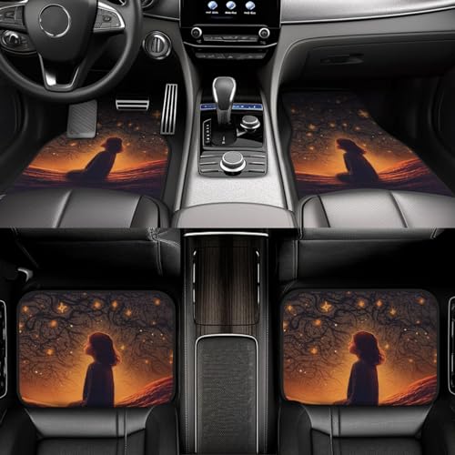 Tapis de sol de voiture imperméables universels ajustement parfait avant arrière pour SUV