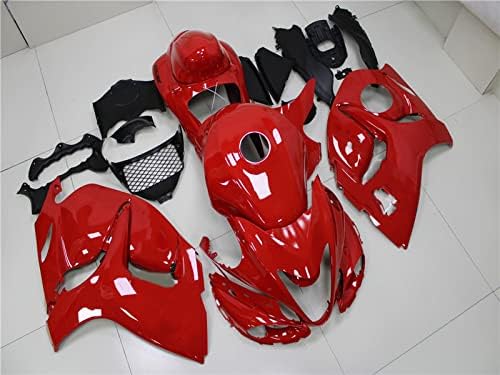 Miniatura 2 de Carenado rojo brillante completo de plástico apto para Suzuki 2008-2019 GSXR 1300 Hayabusa Gen2 inyección ABS Carrocería nuevo mercado de accesorios