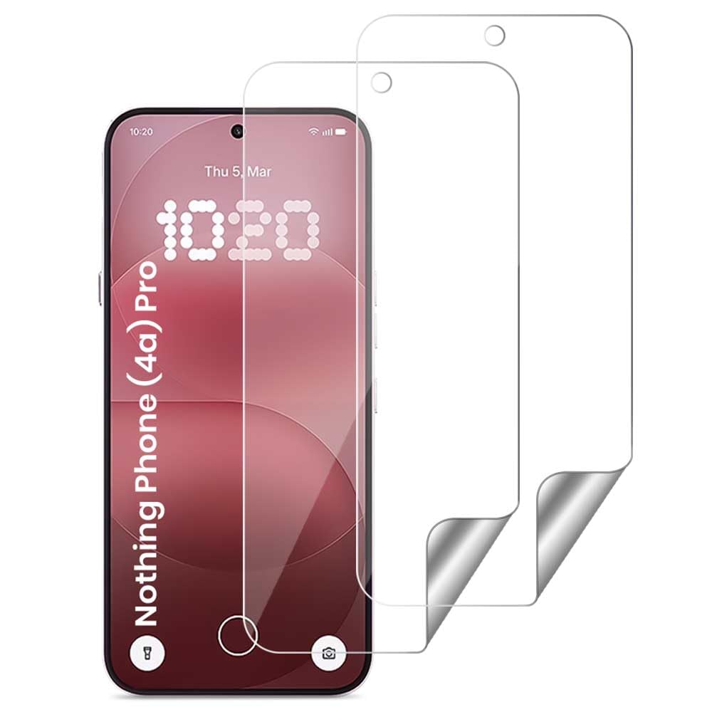WOW IMAGINE Unbreakable Nano Film Glass Screen Protector for Nothing Phone 4A Pro [ Flexible like a Screen Guard, Harder t... - Review, Price and Buying Guide