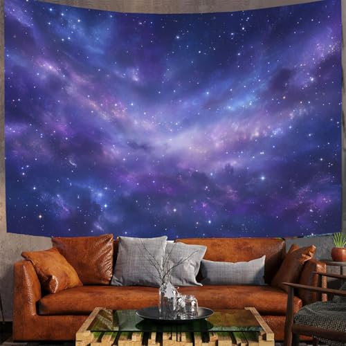 Tapiz de pared de galaxia MULERN, la manta de playa y mantel de picnic perfecto para exteriores