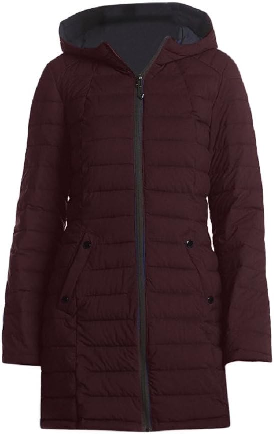 Halifax Women's Burgundy Stretch Halitech Packable XL