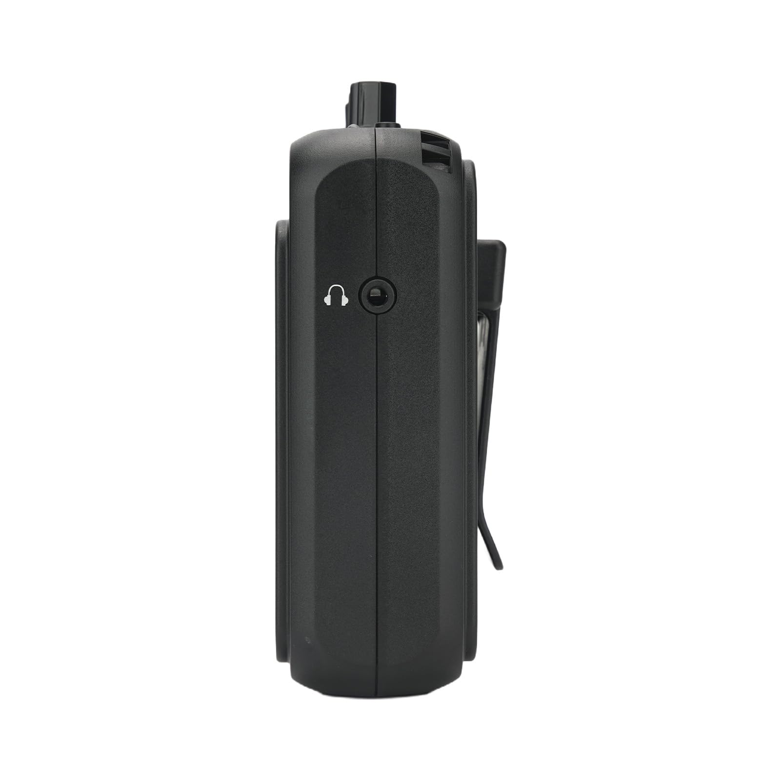 Dilwe Mini Amplificador de Guitarra, Amplificador Portátil Recargable de 3 W con Modos Duales de Limpieza y Sobremarcha para Práctica en Interiores y Viajes