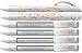 Greeting Pen "Cross & Fish" Scripture Pens, Scripture Verses with Rotating Messages, 6 Pen Set (36001)
