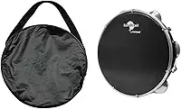 Pandeiro Premium Sambrasil 10 polegadas com bag