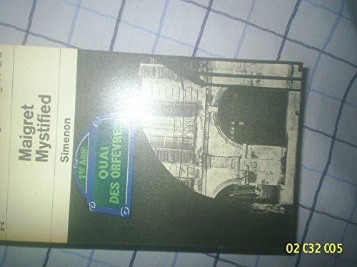 Maigret Mystified B000NAS7PW Book Cover
