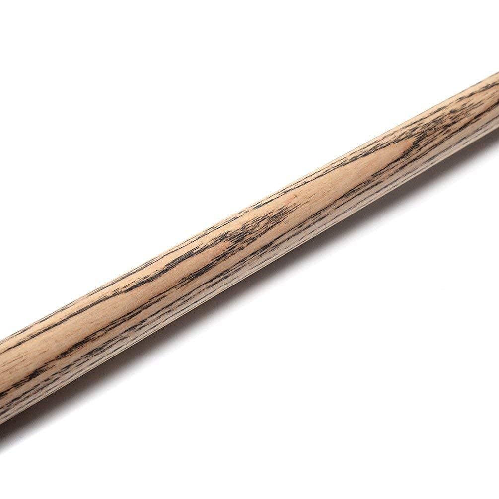 CUESOUL 57" Handcraft 3/4 Jointed Snooker Queues with Mini Butt End Extension Packed in Aluminium Köcher