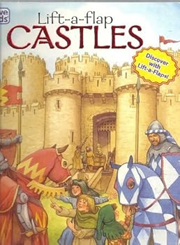 Hardcover Castles (Lift-A-Flap) Book