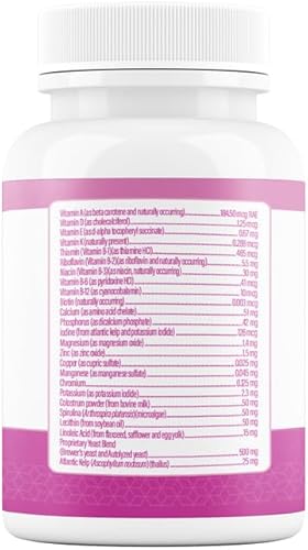Miniatura 2 de Health Extension Lifetime - Tabletas multivitamínicas y minerales para perros y cachorros, 30 tabletas - Inmune, digestión, apoyo articular, salud