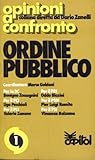 ordine pubblico internazionale esempio  Ordine pubblico