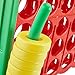 Amazon Basics Giant 4-In-A-Row, 4-To-Score Premium Plastic Game Set