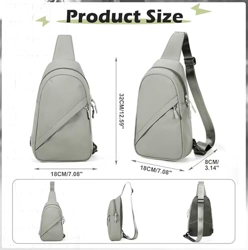 شنطة كتف وكروس أنيقة ذات سعة كبيرة للجنسين من وايفير (أسود)