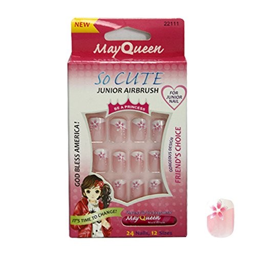 Beautique so Cute Junior Color Changing Fake Nail 22111