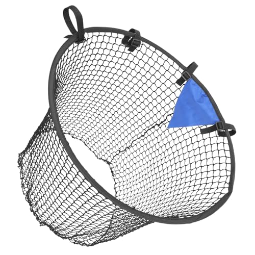 Yardwe Soccer Training Net for Practice Lightweight Football Aim Net Improve Accuracy Flexible for Youth Men Backyard Equipment