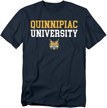 Quinnipiac University Official Unisex Adult T Shirt Collection