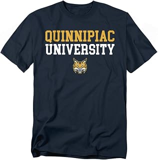 Quinnipiac University Official Unisex Adult T Shirt Collection