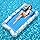Rrtizan Inflatable Tanning Pool Rafts for Adults, 83.5" x 52.4" Adult Pool Float