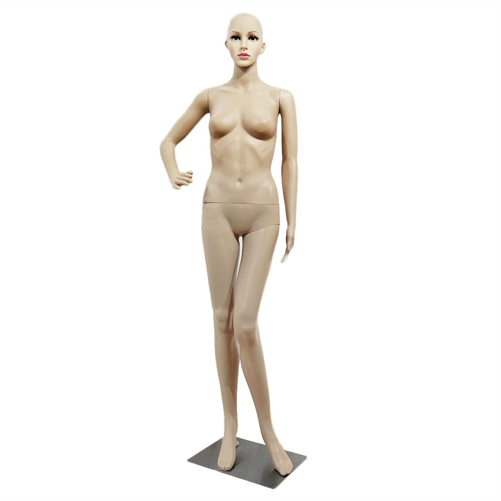 Amazon.co.jp: マネキン 女性マネキン 柔軟なフルサイズボディモデル