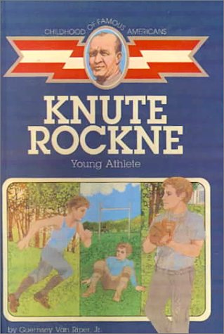 Knute Rockne: Young Athlete 0808513389 Book Cover