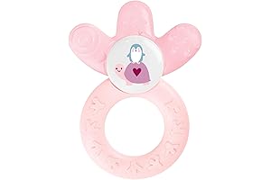 MAM Baby Toys: Cooler Teether for Little Girls - 1-Count