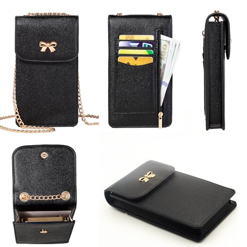 Small Crossbody Cell Phone Purse, Small Crossbody Bags for Women, RFID Crossbody Phone Bag with Credit Card Slot2