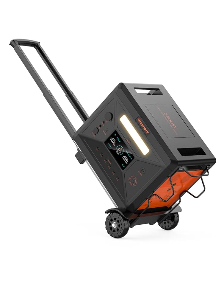 【未使用品】Greenery G2500 2500W ポータブル電源 41ssmmjPDWL.jpg