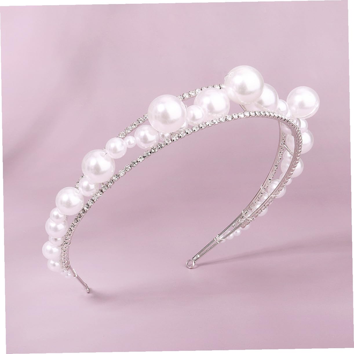 FRCOLOR 3pezzi Cerchietto Per e Accessorio Per Per Matrimoni e Speciali Confezione
