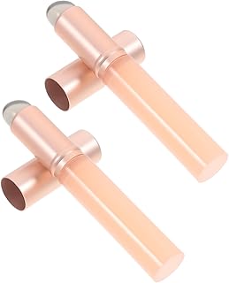 SAFIGLE 2Pcs Silicone Lip Brush with Lid Reus...