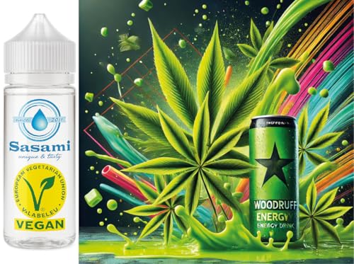 Arôme concentré Energy Drink Woodruff Sasami 100 ml pour e-liquide DIY