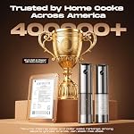 Electric-Salt-and-Pepper-Grinder-Set-Battery-Automatic-Salt-and-Pepper-Shaker-with-Adjustable-Coarseness-Large-Capacity-Pepper-Mill-with-LED-Kitchen-AppliancesBattery-Stainless-Steel
