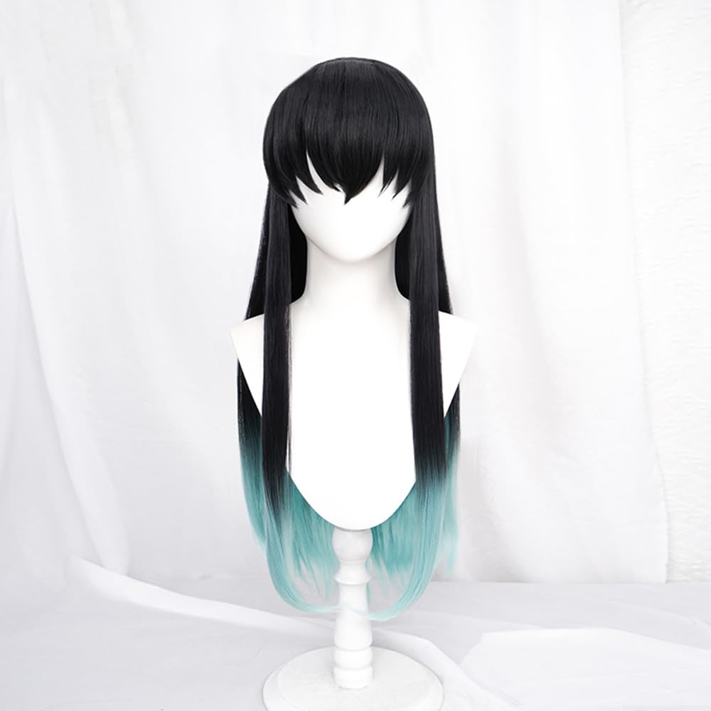 Amazon.co.jp: 時透無一郎 ウィッグ かつら コスプレウィッグ グリーン