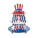 1 X Patriotic Foam Cupcake Holder