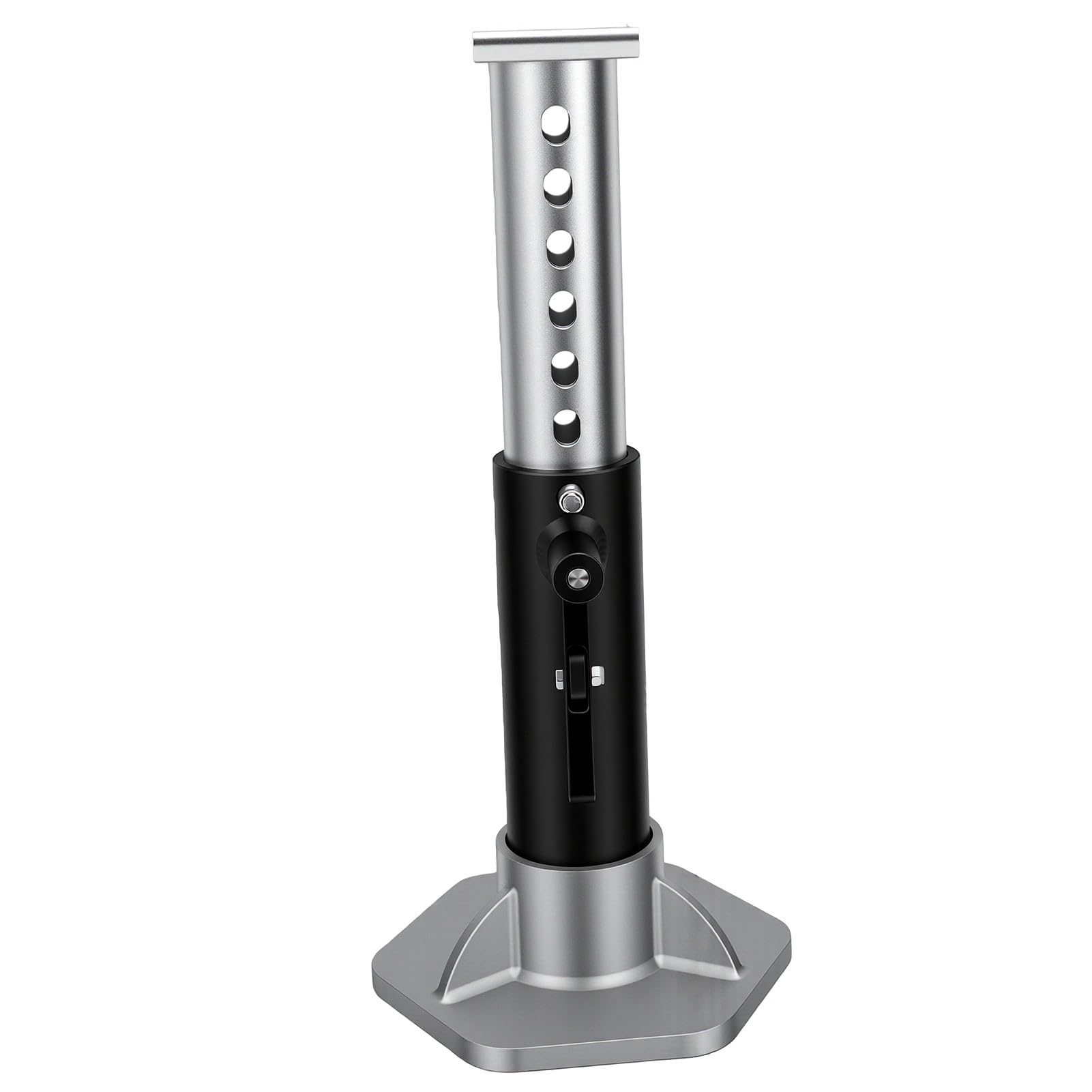 Generic Regulowany Stojak na Podnośnik o Udźwigu 3 Ton z Niezawodnymi Sworzniami Blokującymi do Konserwacji Pojazdu - Lekka Aluminiowa Konstrukcja - Pasuje do Większości Samochodów Osobowych - 2