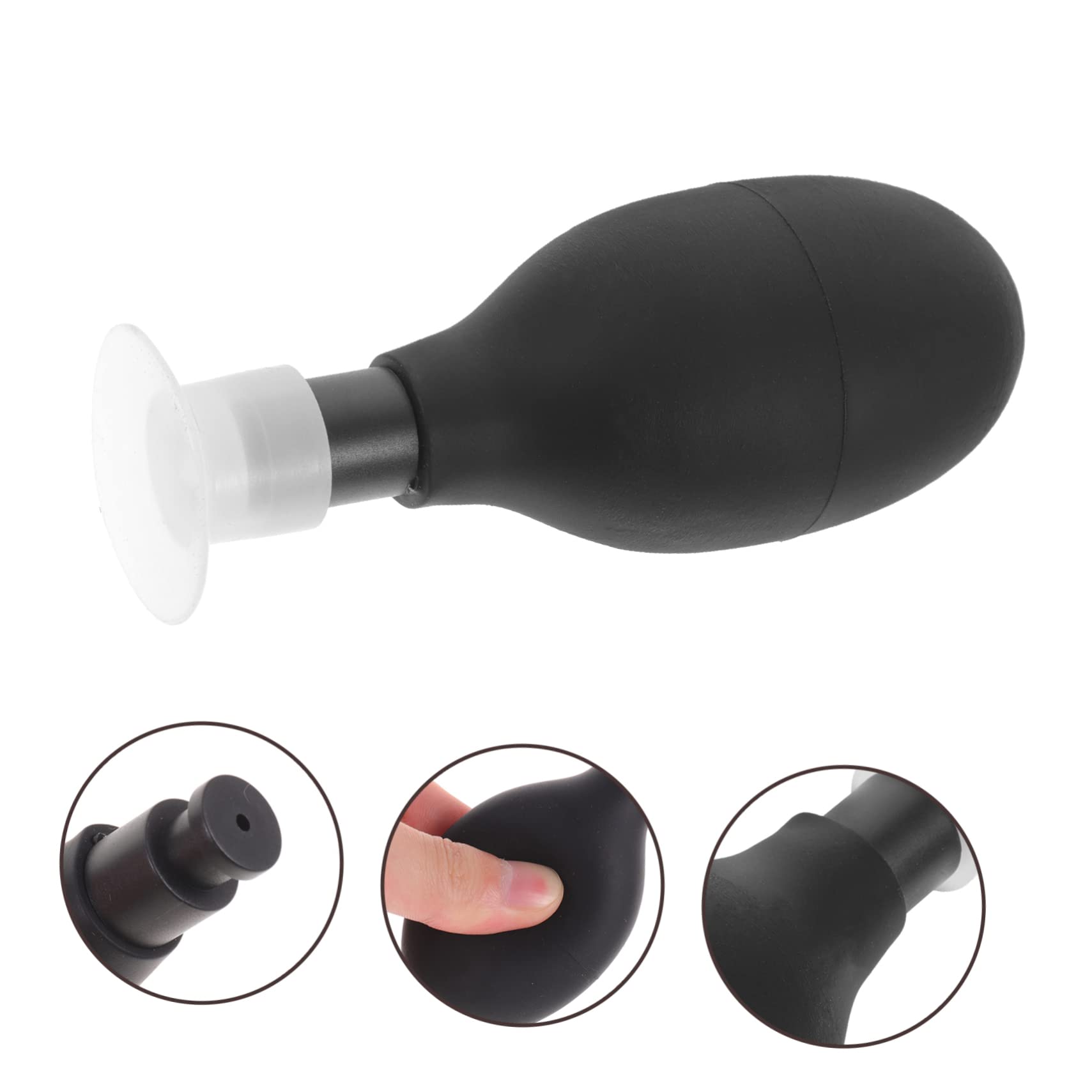 OSALADI 4pezzi Strumento Di Pulizia Per Lenti Silicone Con Ventosa Penna Per Manutenzione e Riparazione Di Fotocamere Orologi e Componenti Elettronici Utensile Pratico e Facile Da Usare