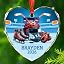 Hockey Ornament