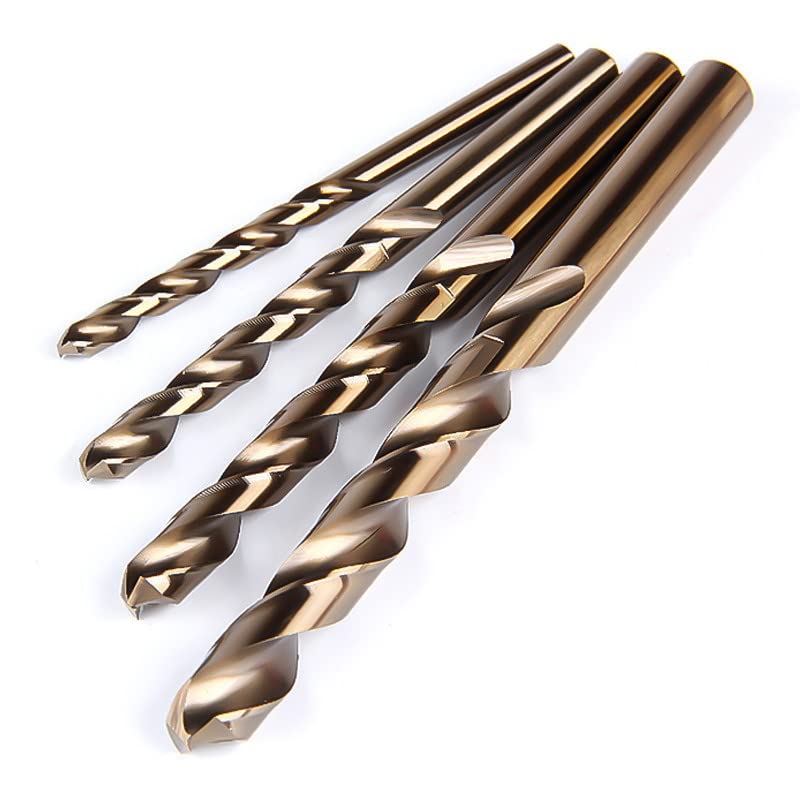 M35 HSS-CO Broca Helicoidal De Cobalto Herramienta Eléctrica Para Perforación De Agujeros De Acero Inoxidable Y Aluminio De Metal,24mm