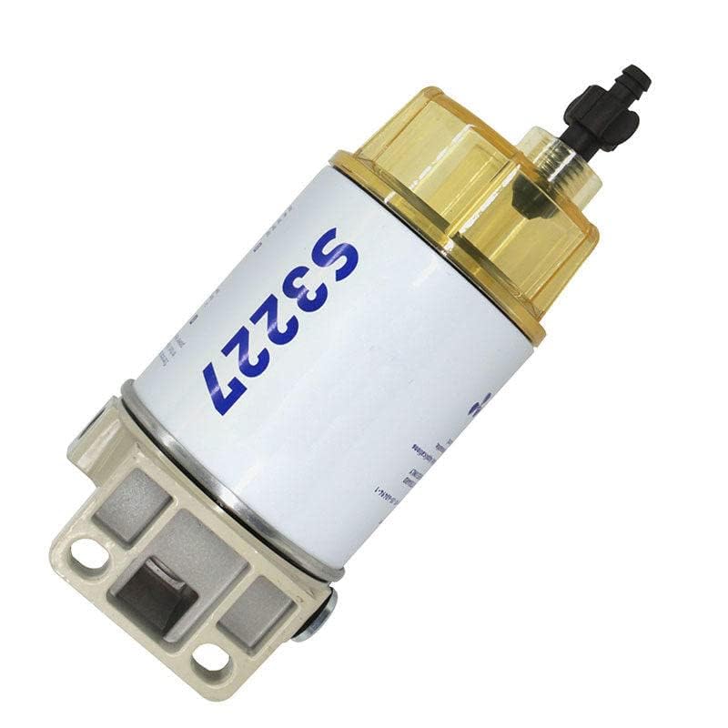 99105-20005-ASY 033328-10 50052116 Fuel Water Separator Spin-On Filter with Clear Bowl for Outboard