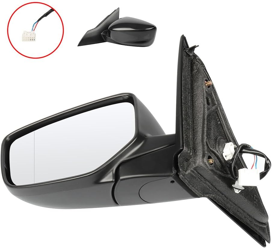 ECCPP Exterior Mirrors Replace with 2013-2017 For Honda For Accord Driver Side 76258T2FA01-PFM