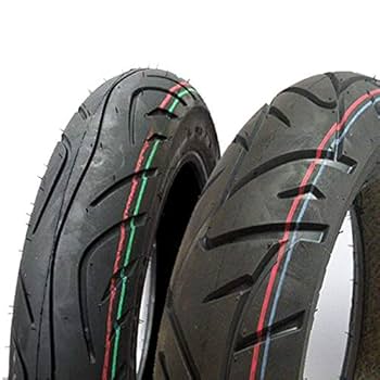 Amazon.co.jp: [2本セット] マジェスティ250用 タイヤ 前後