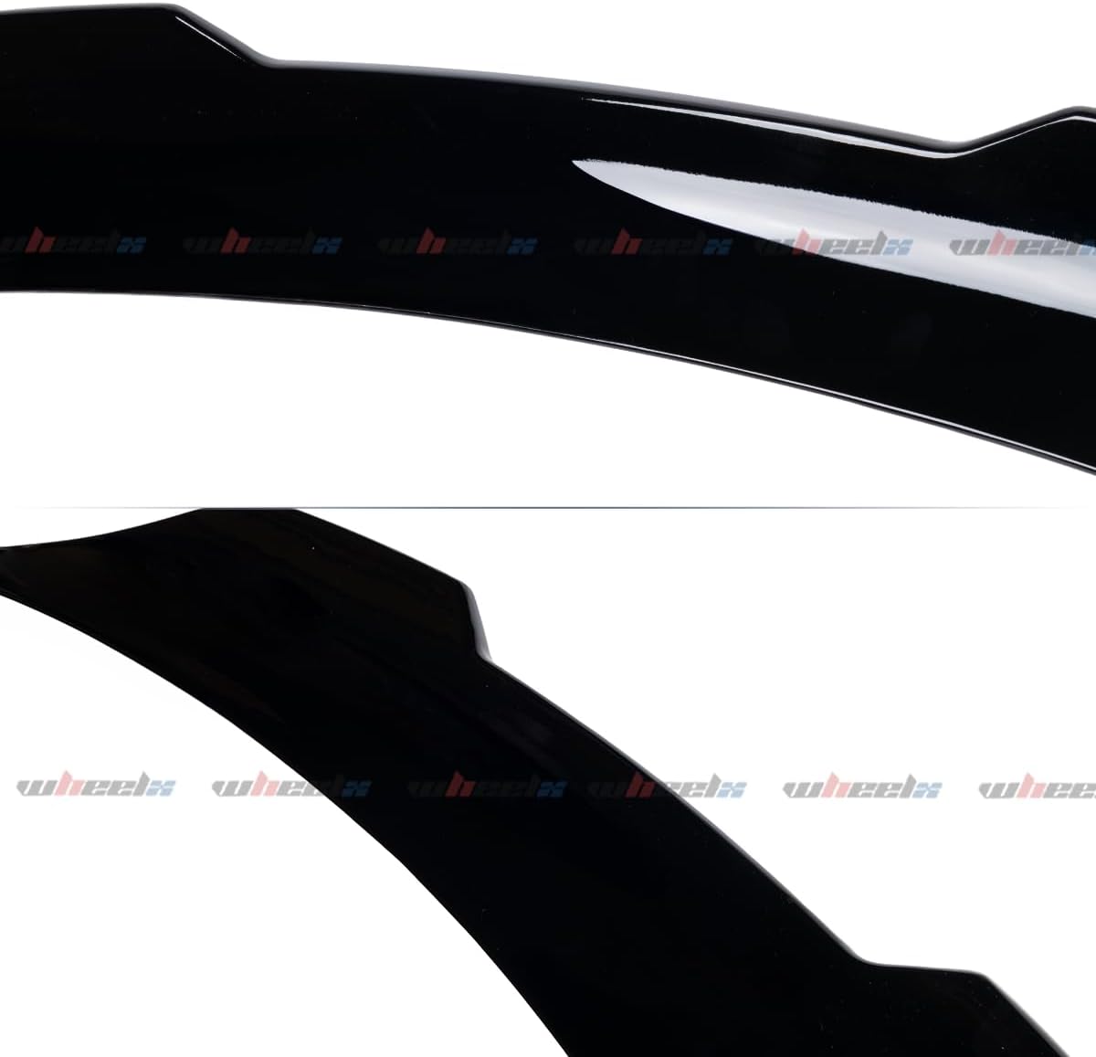 Rear Spoiler Compatible with 2025 2026 Toyota Camry, PSM Style Trunk Exterior Tail Deck Lid Wing Duckbill Lip Splitter (Glossy Black)