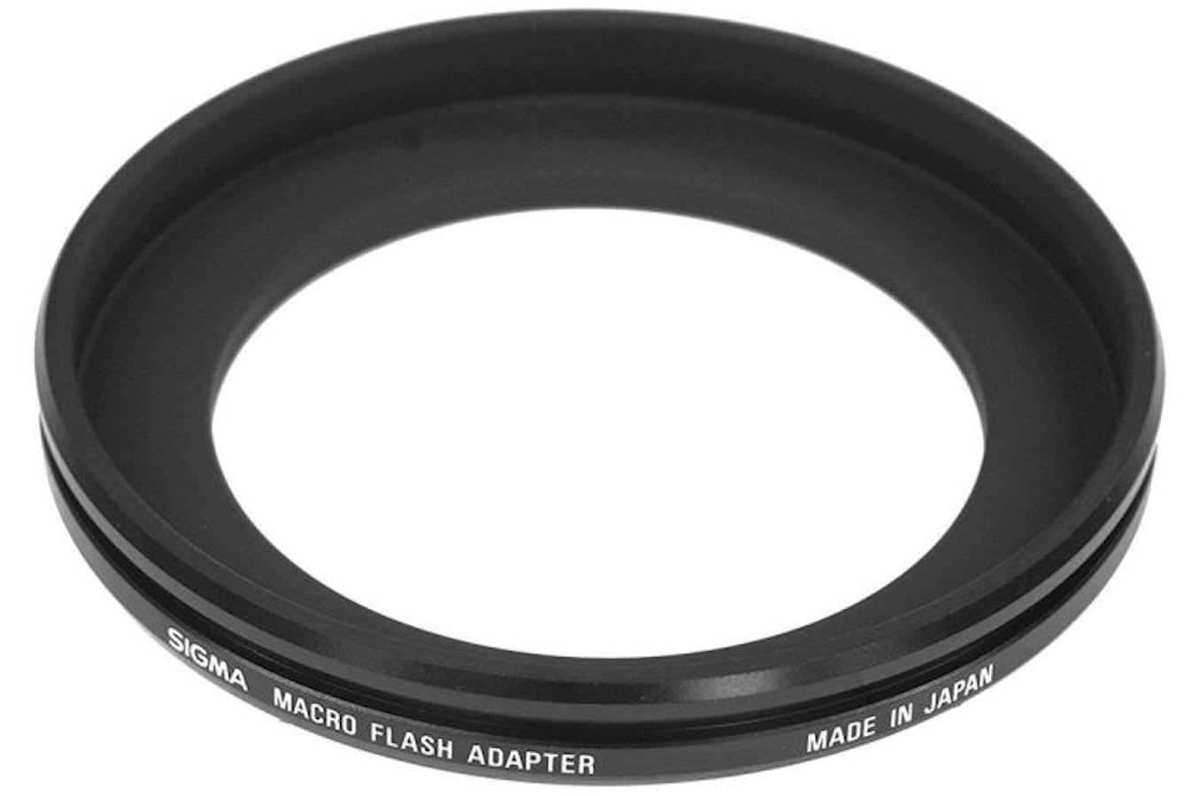 Sigma Ring Flash Adaptor 72 mm Diameter for Sigma EM 140 DG