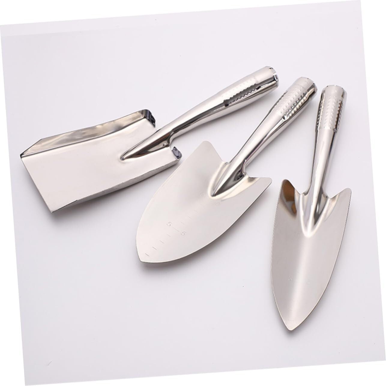 Spaten Stainless Gardening Shovel Set,Heavy Duty One-Piece Small Garden Trowel Hand Shovel Gardening Tools for Planting gartenschaufel