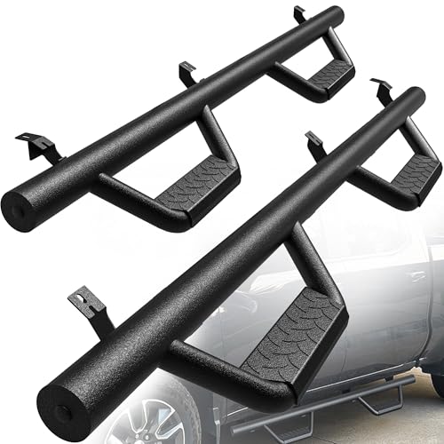 Photo 1 of ****PARTIAL SET *** YITAMOTOR Drop Down Running Boards Compatible with 2005-2023 Toyota Tacoma Double Cab Crew Cab