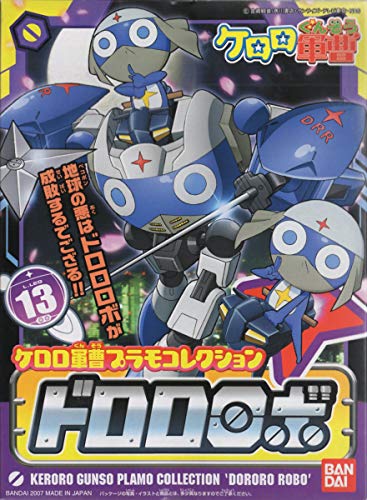 Keroro Gunso Plamo Collection 13 Dororo Robo Maquette Facile sans Colle