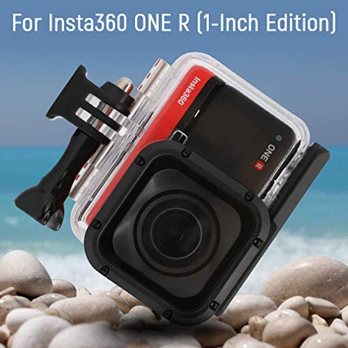 insta360 one 防水ハウジング付き Amazon | PULUZ Insta360 One RS 1インチ 360 Edition用防水