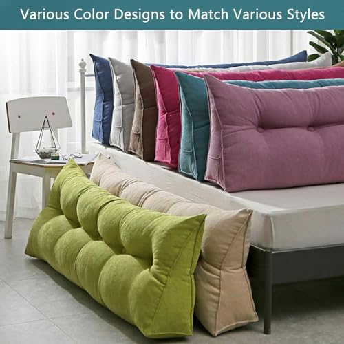 Coussin de traversin pour lit triangulaire déhoussable confort - 7
