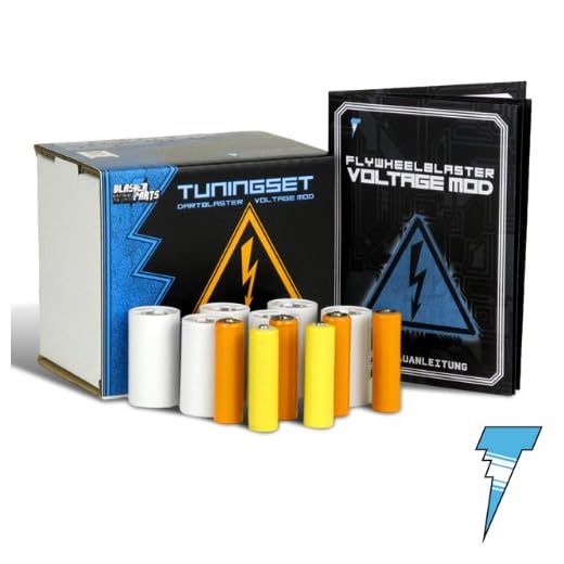 Blasterparts - Tuning-Set für NERF N-Strike Elite Rhino-Fire (Voltage Mod) - Blaster-Tuning & Zubehör