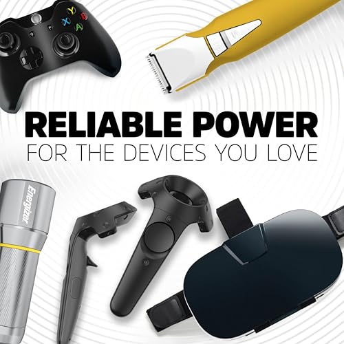 image for Energizer Alkaline Power D Batteries 12 Count (Pack of 1), Long-Lastin