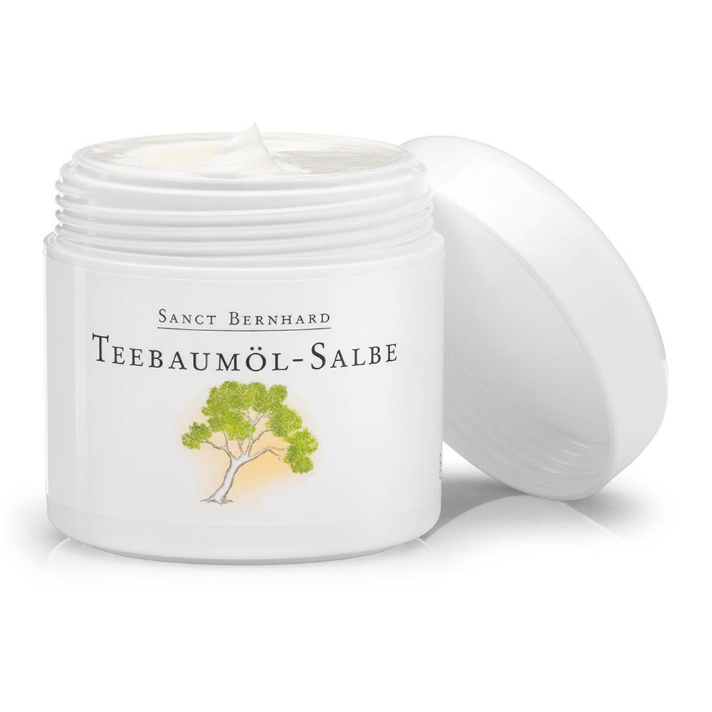 teebaumöl – Pomada con jojobaöl, avocadoöl, ringelblumenöl, getreidekeimöl 100 ml