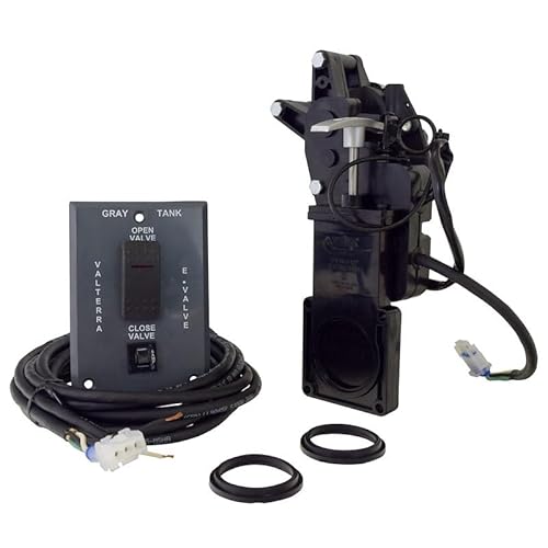 RV Sewer Waste Valve 1-1/2